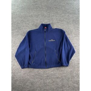 Vintage Peddie School Men's Extra Large Fleece Sportsmaster USA Prep Academy NJ